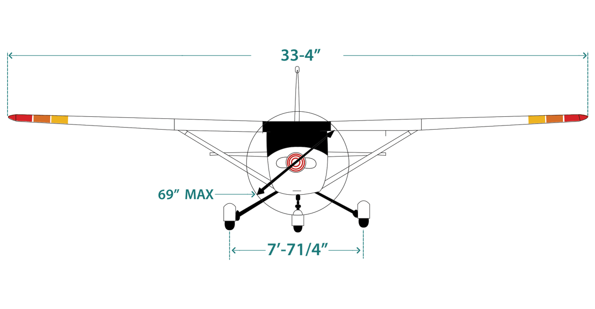 Cessna 152 Side View