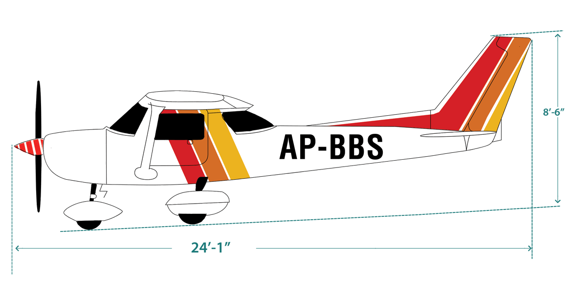 Cessna Side View